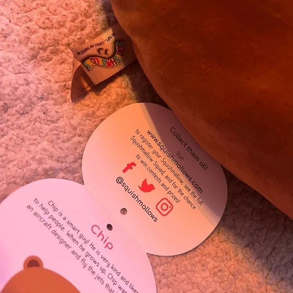 Chip squishmallow - Picture 3 of 3